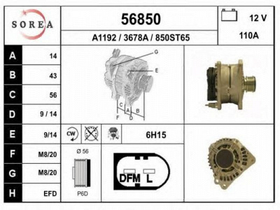 EAI 56850 -  Генератор