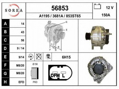 EAI 56853 -  Генератор