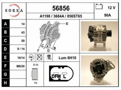 EAI 56856 -  Генератор