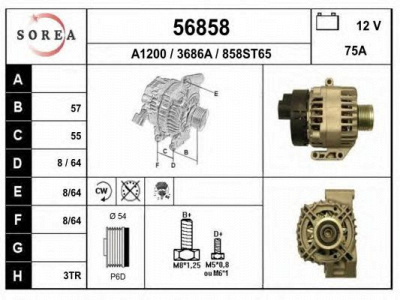 EAI 56858 -  Генератор