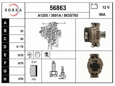 EAI 56863 -  Генератор