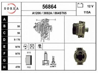 EAI 56864 -  Генератор