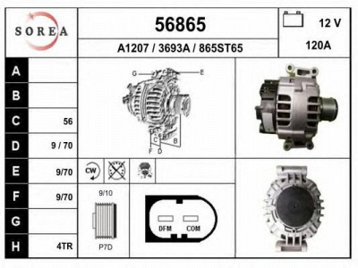 EAI 56865 -  Генератор