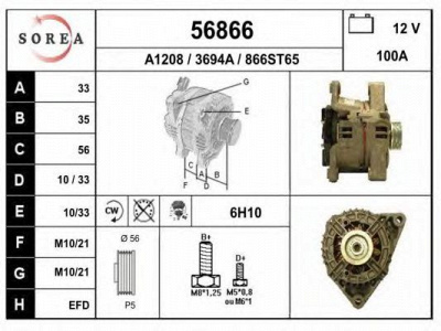 EAI 56866 -  Генератор