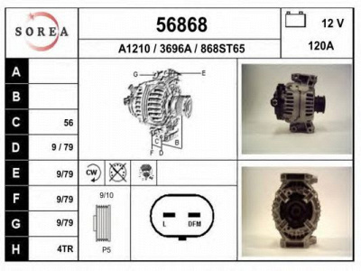 EAI 56868 -  Генератор
