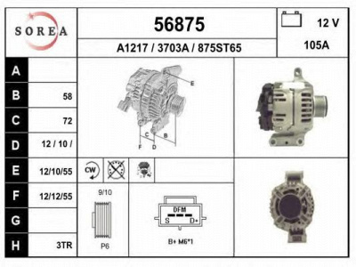 EAI 56875 -  Генератор