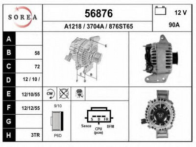 EAI 56876 -  Генератор
