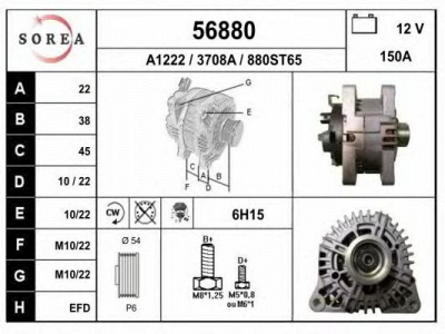 EAI 56880 -  Генератор
