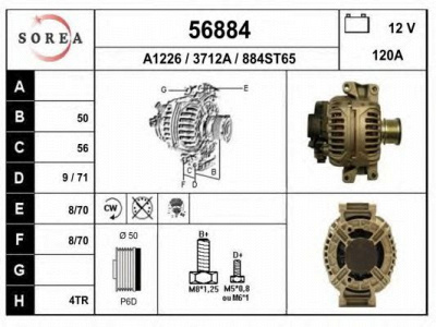 EAI 56884 -  Генератор