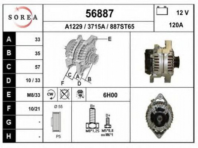 EAI 56887 -  Генератор