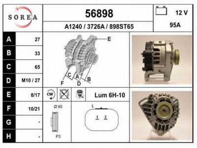EAI 56898 -  Генератор