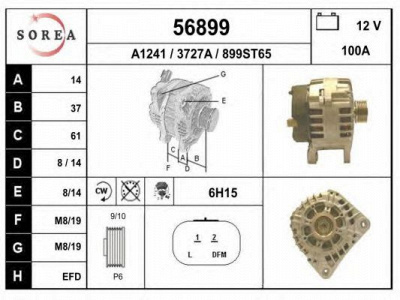 EAI 56899 -  Генератор
