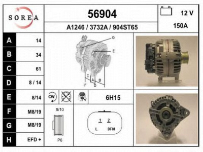EAI 56904 -  Генератор
