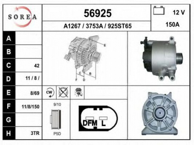 EAI 56925 -  Генератор