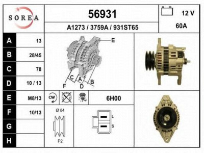 EAI 56931 -  Генератор