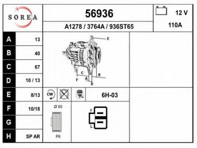 EAI 56936 -  Генератор
