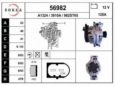 EAI 56982 -  Генератор