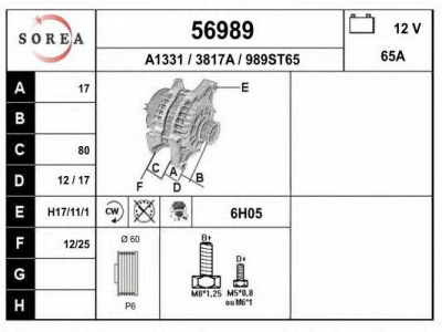 EAI 56989 -  Генератор