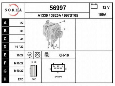 EAI 56997 -  Генератор