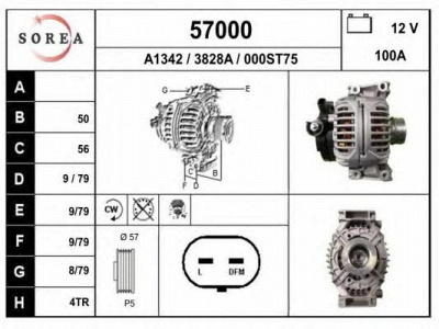EAI 57000 -  Генератор