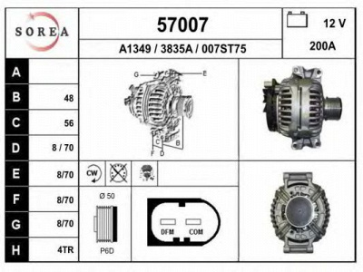 EAI 57007 -  Генератор
