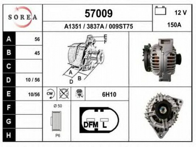 EAI 57009 -  Генератор
