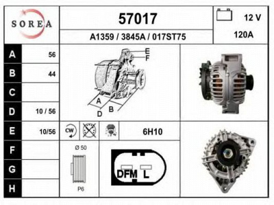 EAI 57017 -  Генератор