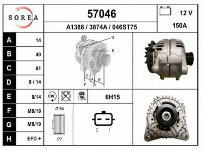 EAI 57046 -  Генератор