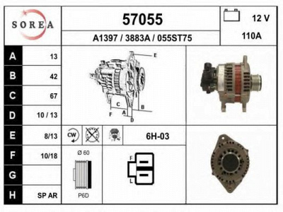 EAI 57055 -  Генератор