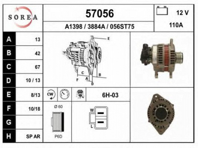 EAI 57056 -  Генератор
