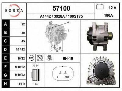EAI 57100 -  Генератор