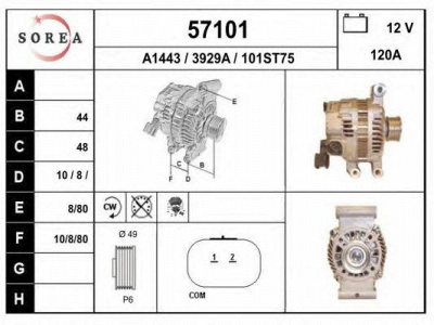 EAI 57101 -  Генератор