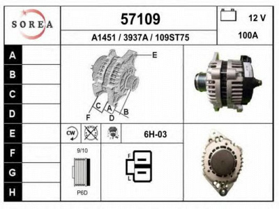 EAI 57109 -  Генератор
