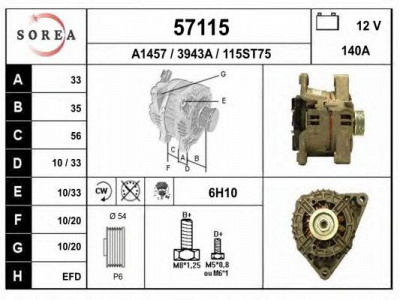 EAI 57115 -  Генератор