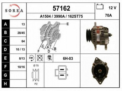 EAI 57162 -  Генератор