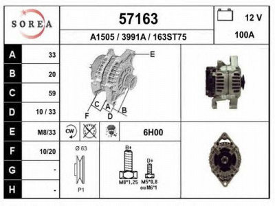 EAI 57163 -  Генератор