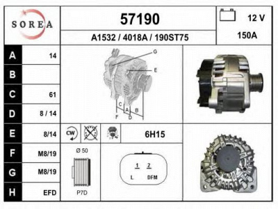 EAI 57190 -  Генератор