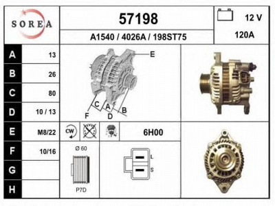 EAI 57198 -  Генератор