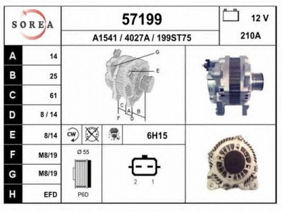 EAI 57199 -  Генератор