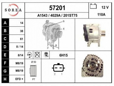 EAI 57201 -  Генератор