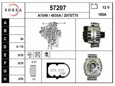 EAI 57207 -  Генератор