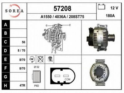 EAI 57208 -  Генератор