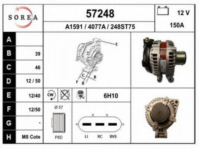 EAI 57248 -  Генератор
