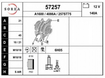 EAI 57257 -  Генератор