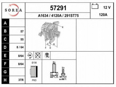 EAI 57291 -  Генератор