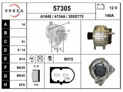EAI 57305 -  Генератор