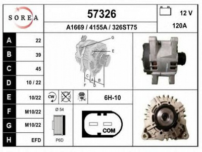 EAI 57326 -  Генератор