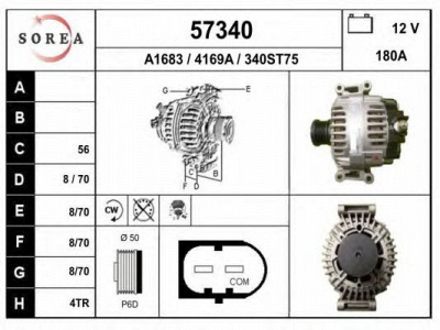 EAI 57340 -  Генератор