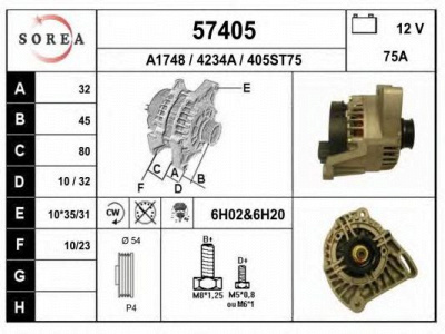 EAI 57405 -  Генератор