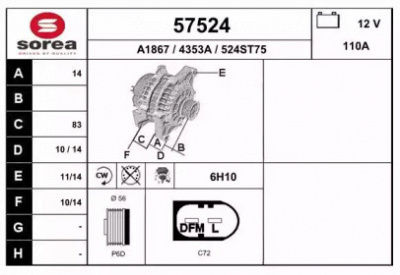 EAI 57524 -  Генератор